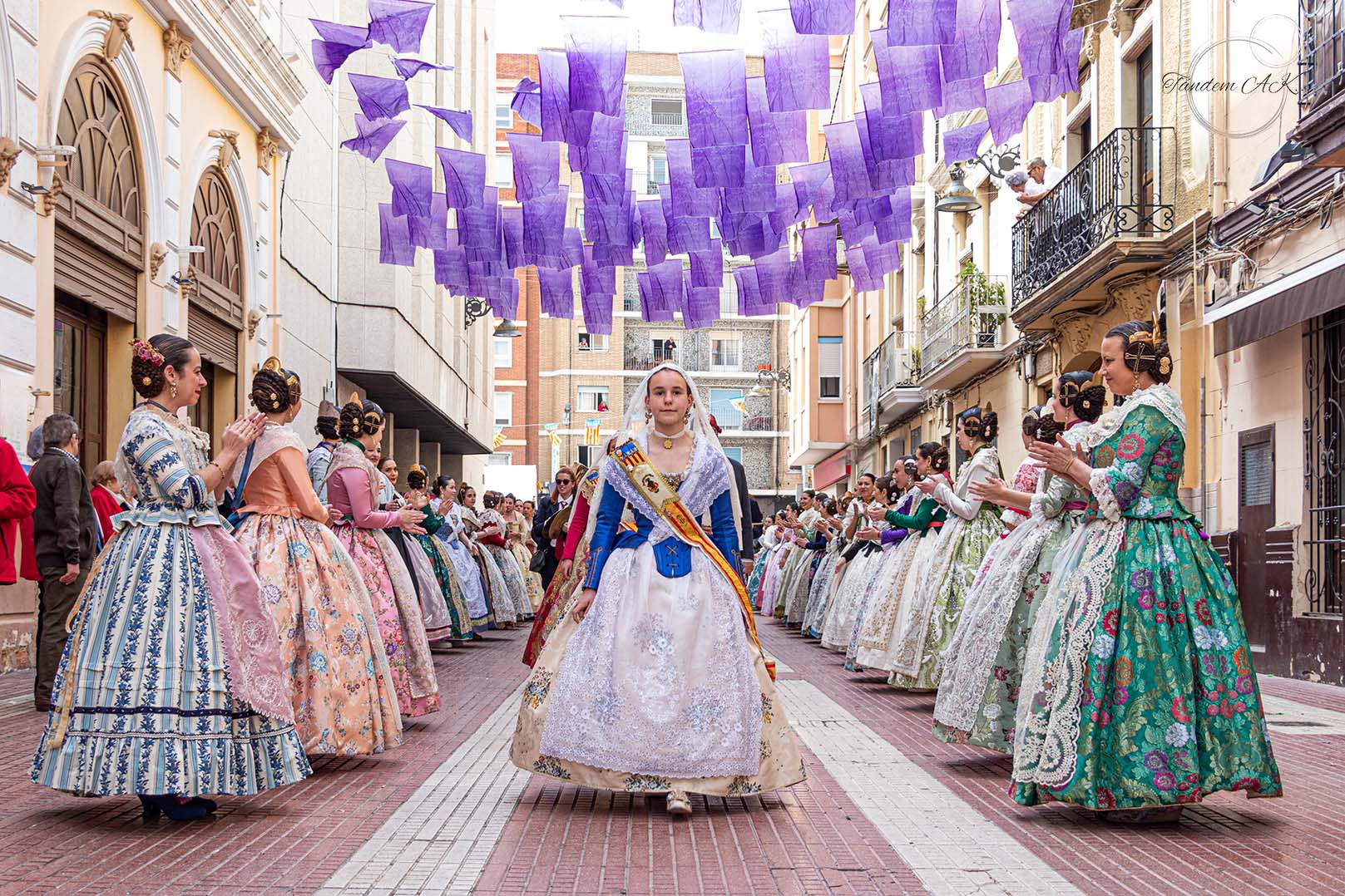 Fiesta de las Fallas en Valencia