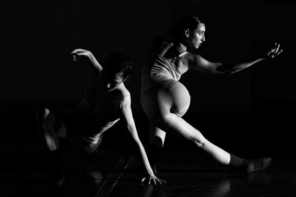 Baile con desnudo artistico