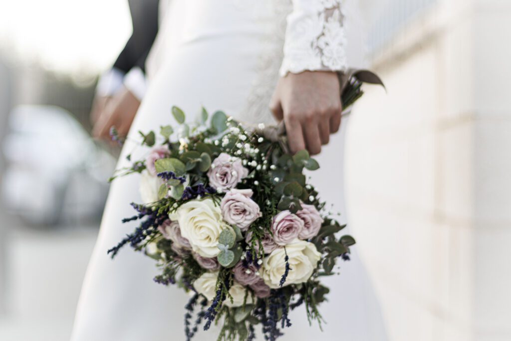 Buquet de boda