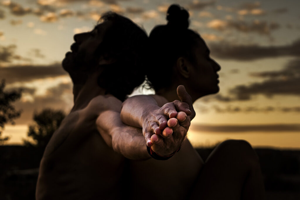 Hombres desdnudos artistico