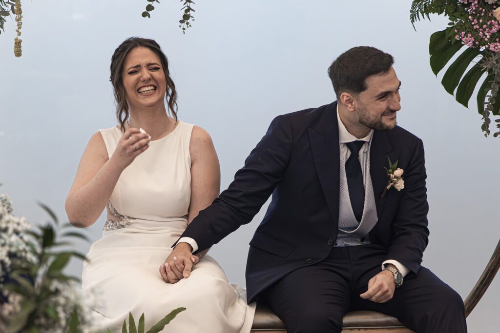 Pareja recién casada