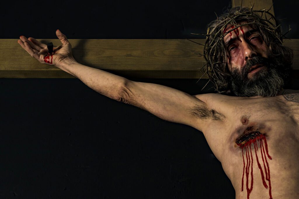 Reproducción Jesus Cristo