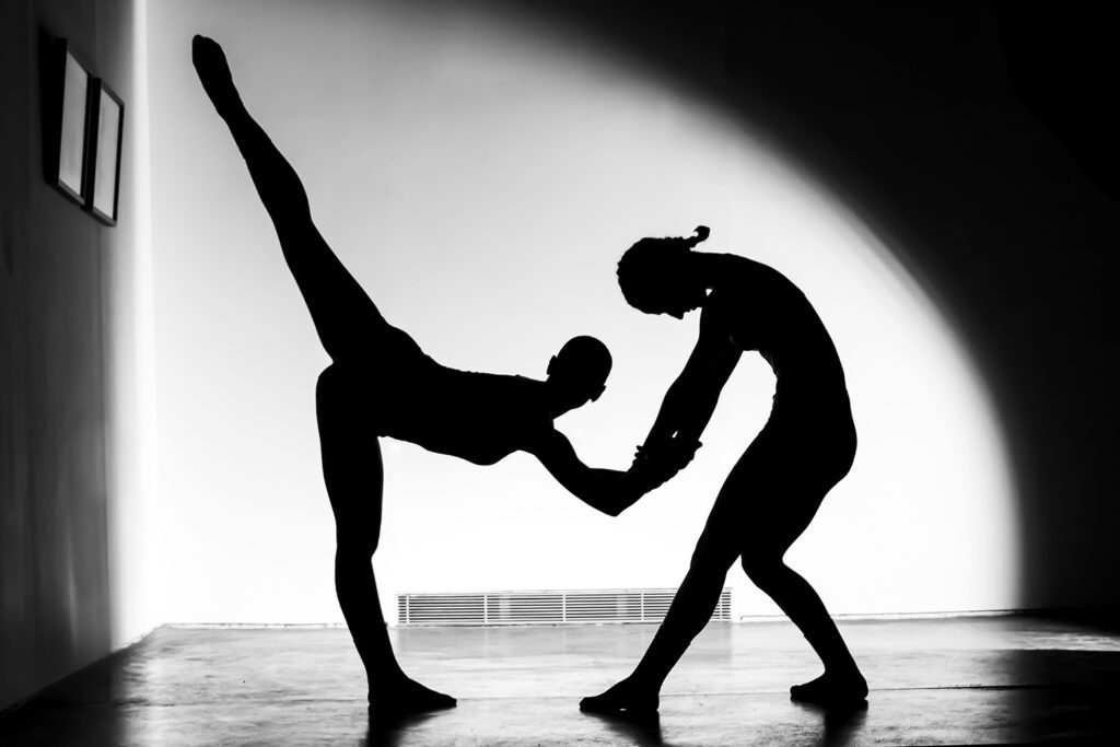 Sombras de baile