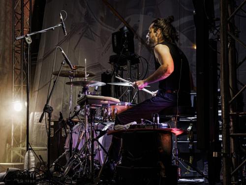Baterista-al-Concierto