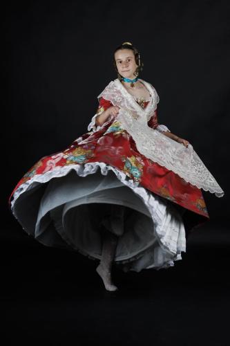Falda de fallera