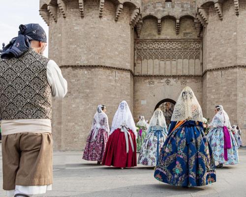 Falleros Torre Serrano