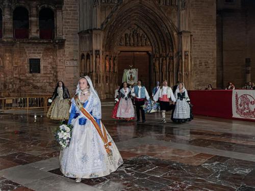 Fallera Mayor Plaza de la Virgen