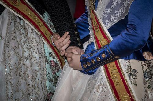 falleras de cerca