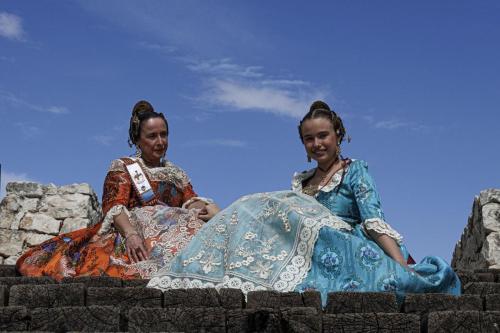 FAlleras en relax
