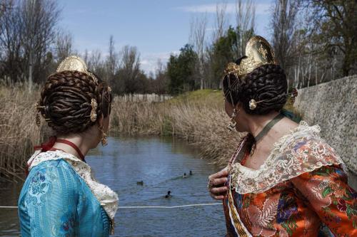 Falleras a la Albufera