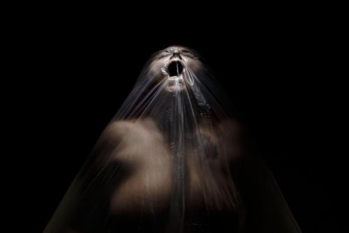 Mujer-atascada